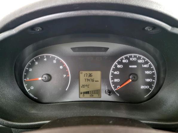 Lada (ВАЗ) Granta I с пробегом 2017 года, цена 490 000 рублей, 77480 км, седан, Автокод Объявления
