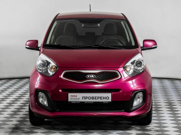 Kia Picanto II с пробегом 2014 года, цена 910 000 рублей, 135000 км, хэтчбек, Автокод Объявления