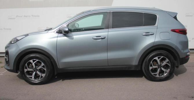 Kia Sportage IV Рестайлинг с пробегом 2019 года, цена 1 930 000 рублей, 152700 км, внедорожник, Автокод Объявления