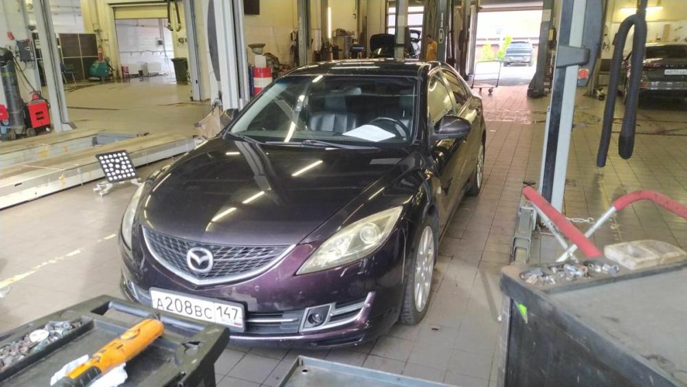 Mazda 6 II (GH) Санкт-Петербург  - изображение 1
