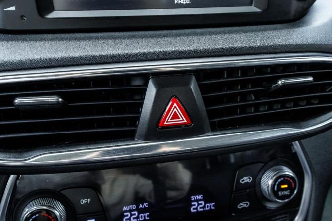 Hyundai Santa Fe IV с пробегом 2020 года, цена 2 631 000 рублей, 109857 км, внедорожник, Автокод Объявления