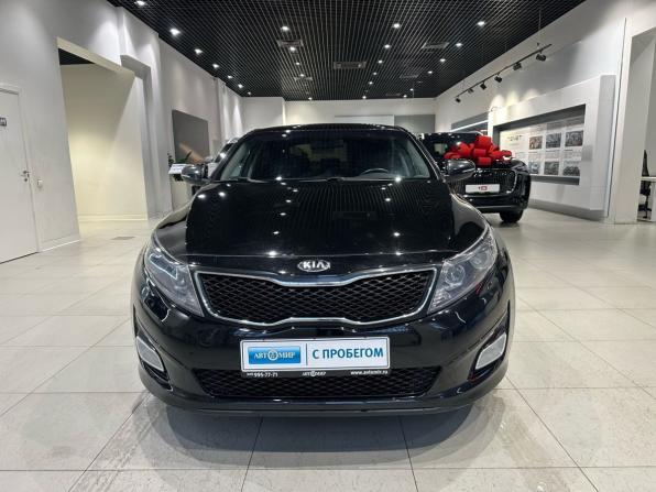 Kia Optima III Рестайлинг с пробегом 2015 года, цена 1 289 000 рублей, 217406 км, седан, Автокод Объявления