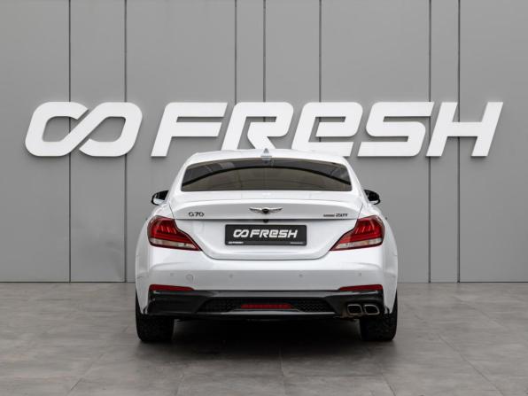 Genesis G70 I с пробегом 2018 года, цена 2 699 000 рублей, 89633 км, седан, Автокод Объявления