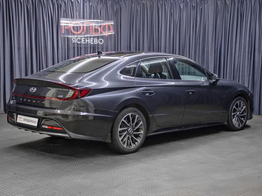 Hyundai Sonata VIII (DN8) Москва  - изображение 5