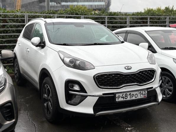 Kia Sportage IV Рестайлинг с пробегом 2018 года, цена 2 399 000 рублей, 105696 км, внедорожник, Автокод Объявления