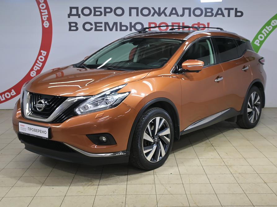 Nissan Murano III (Z52) Москва  - изображение 1