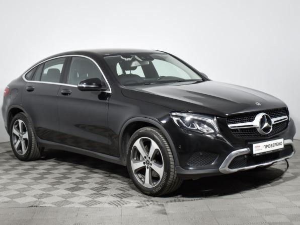 Mercedes-Benz GLC Coupe I (C253) с пробегом 2018 года, цена 3 500 000 рублей, 93000 км, внедорожник, Автокод Объявления