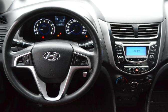 Hyundai Solaris I с пробегом 2011 года, цена 590 000 рублей, 101250 км, хэтчбек, Автокод Объявления