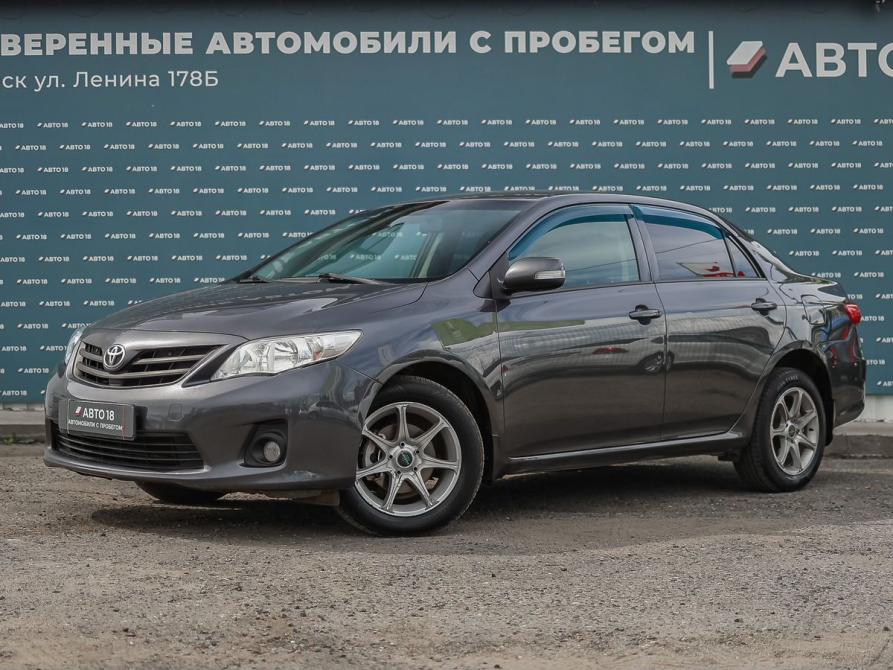 Toyota Corolla X (E140 E150) Рестайлинг Ижевск  - изображение 1