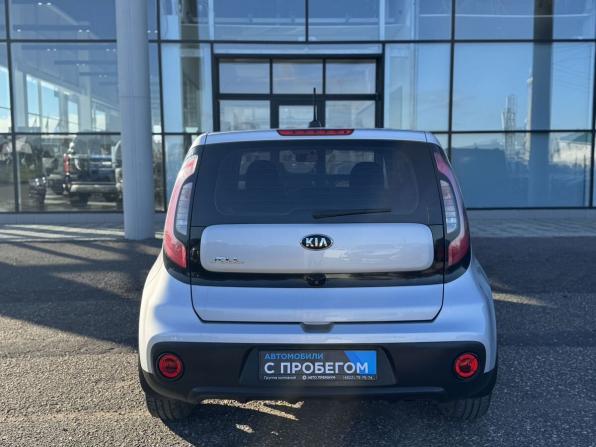 Kia Soul II Рестайлинг с пробегом 2017 года, цена 1 600 000 рублей, 74700 км, хэтчбек, Автокод Объявления