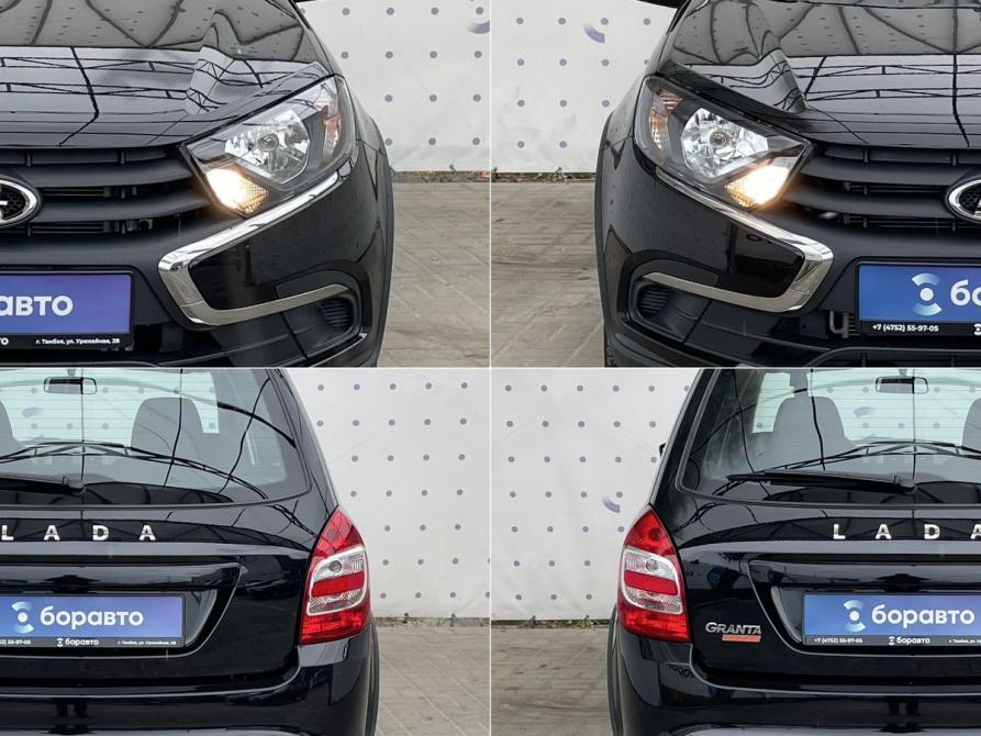 Lada (ВАЗ) Granta I Рестайлинг Тамбов  - изображение 8