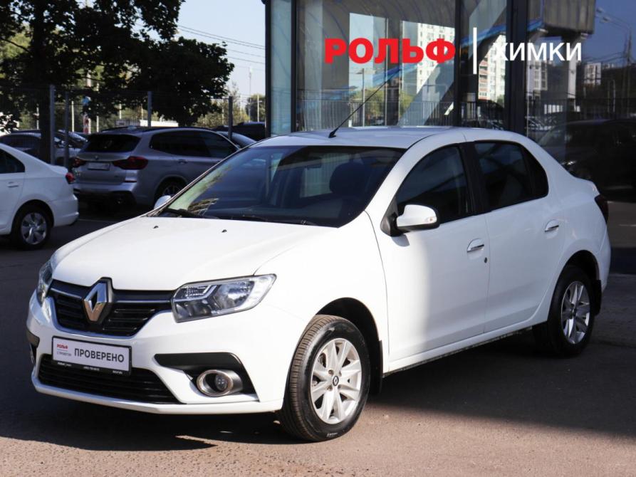 Renault Logan II Рестайлинг Химки  - изображение 1