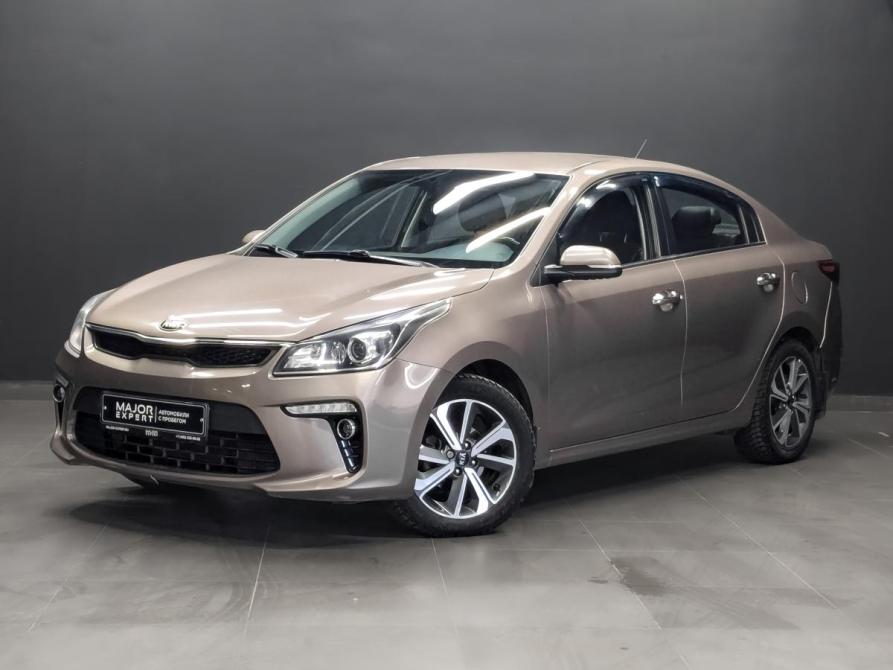 Kia Rio IV Москва  - изображение 1