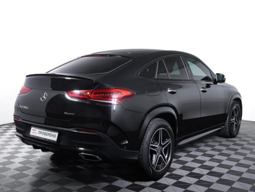 Mercedes-Benz GLE Coupe II (C167) Москва  - изображение 5