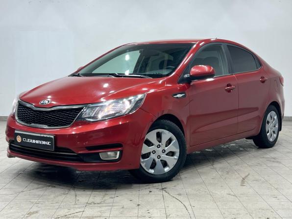 Kia Rio III Рестайлинг с пробегом 2016 года, цена 1 085 000 рублей, 113000 км, седан, Автокод Объявления