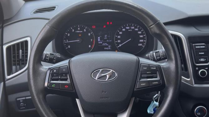 Hyundai Creta I Рестайлинг с пробегом 2021 года, цена 1 650 000 рублей, 94629 км, внедорожник, Автокод Объявления
