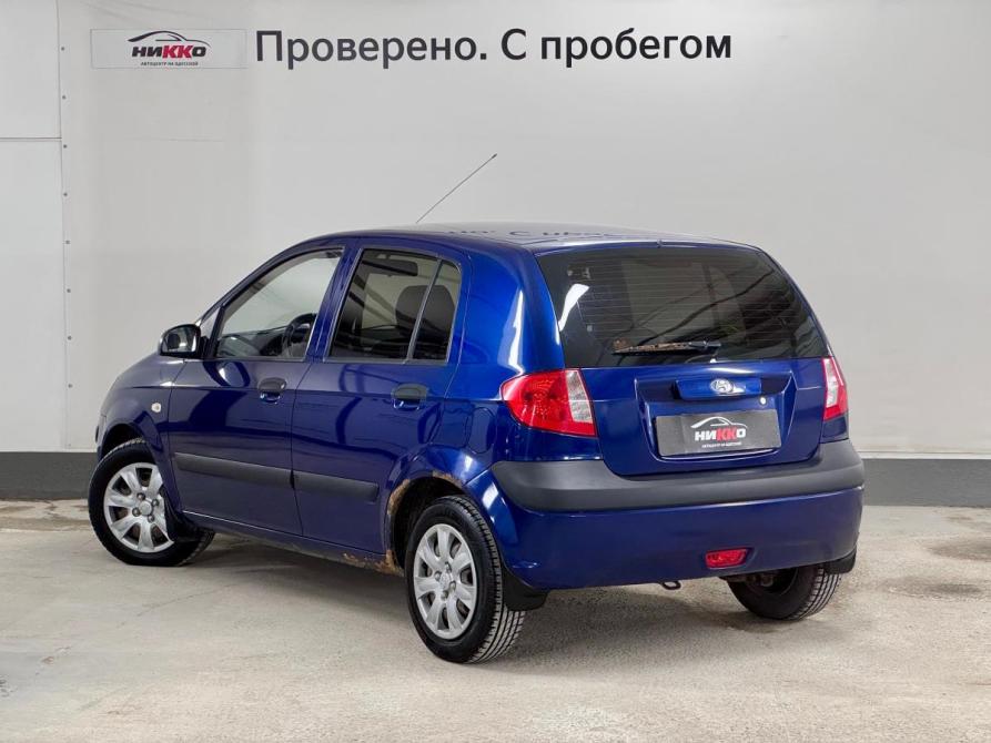 Hyundai Getz I Рестайлинг Тюмень  - изображение 5