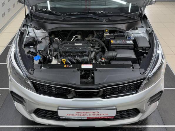 Kia Rio IV Рестайлинг с пробегом 2021 года, цена 1 765 000 рублей, 45878 км, хэтчбек, Автокод Объявления