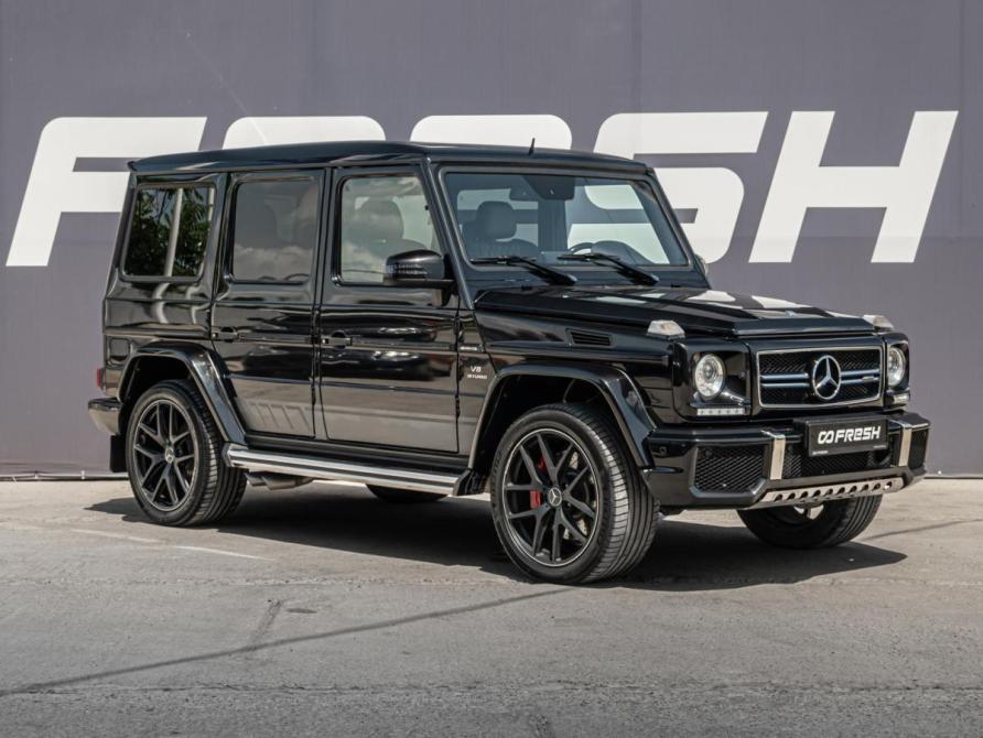Mercedes-Benz G-Класс AMG I (W463) Рестайлинг 3 Краснодар  - изображение 1