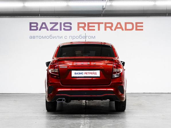 Lada (ВАЗ) Granta I Рестайлинг с пробегом 2022 года, цена 914 000 рублей, 39952 км, седан, Автокод Объявления