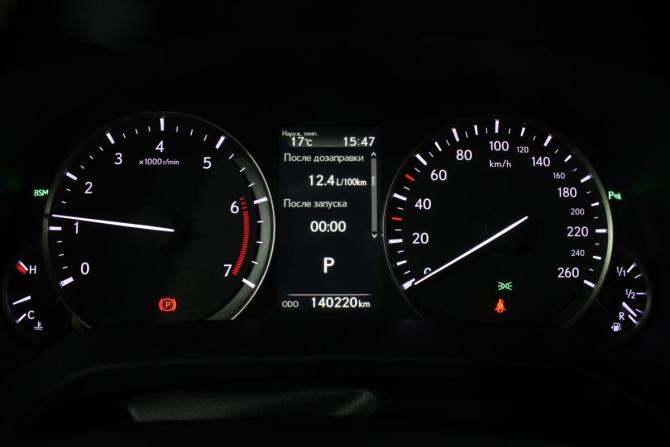 Lexus RX IV с пробегом 2017 года, цена 4 250 000 рублей, 140220 км, внедорожник, Автокод Объявления