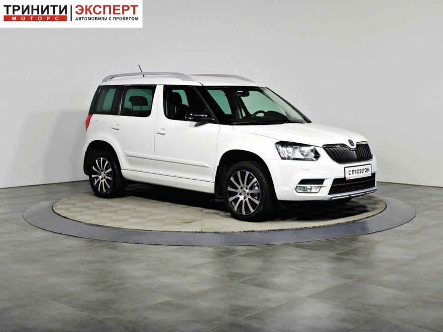 Skoda Yeti I Рестайлинг Белгород  - изображение 3