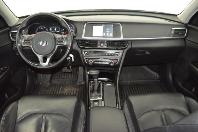 Kia Optima IV с пробегом 2017 года, цена 1 699 000 рублей, 152000 км, седан, Автокод Объявления