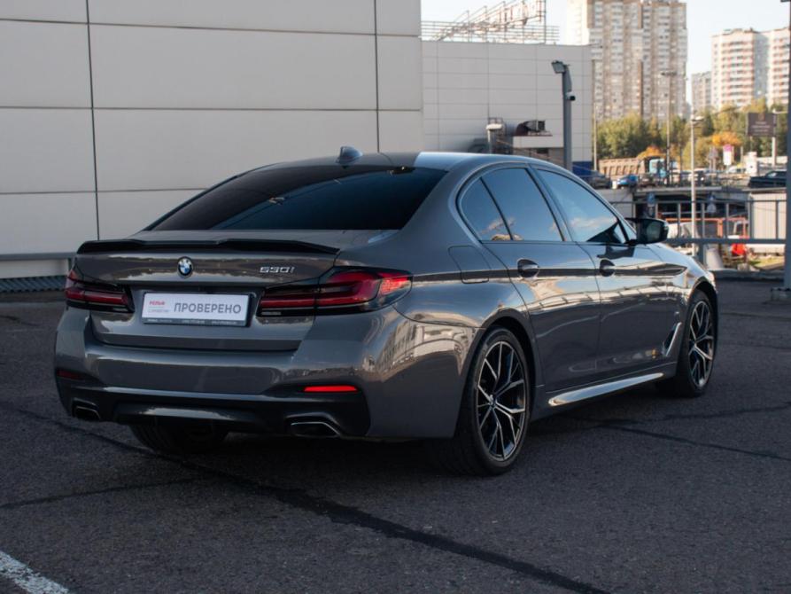 BMW 5 серии VII (G30/G31/G38) Рестайлинг Москва  - изображение 5