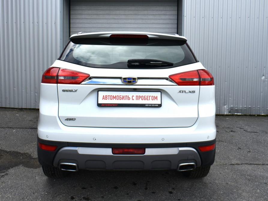 Geely Atlas I Мурманск  - изображение 6
