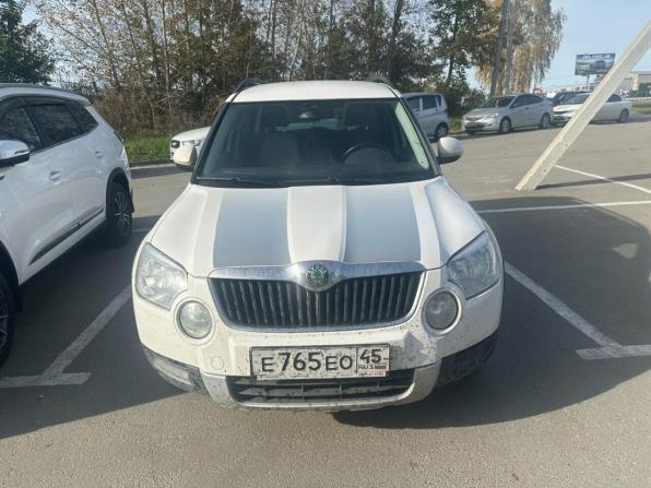 Skoda Yeti I с пробегом 2013 года, цена 1 162 000 рублей, 103000 км, внедорожник, Автокод Объявления
