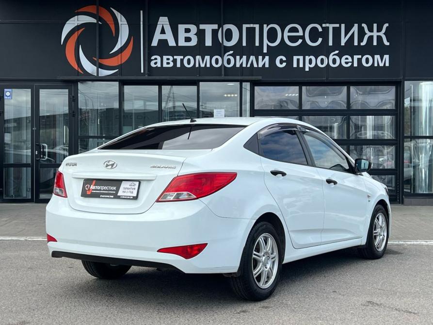 Hyundai Solaris I Рестайлинг Волгоград  - изображение 4