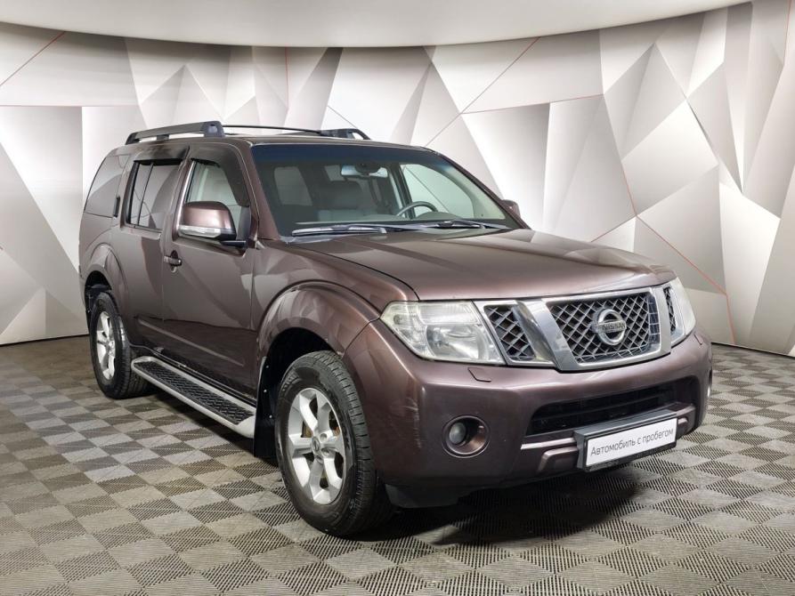 Nissan Pathfinder III Рестайлинг Москва  - изображение 3
