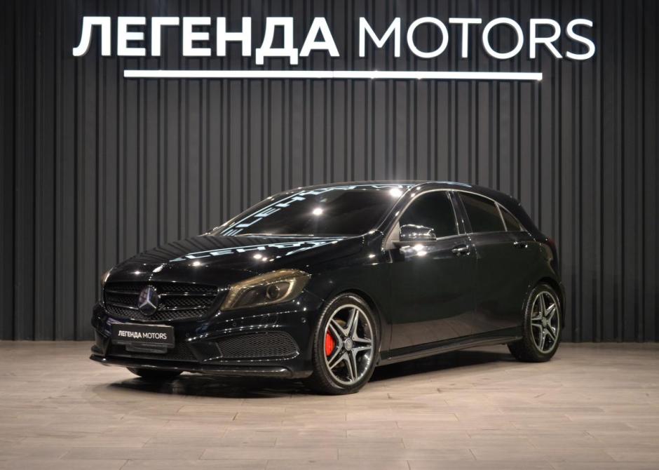 Mercedes-Benz A-Класс III (W176) Иркутск  - изображение 1