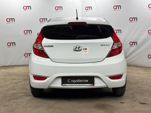 Hyundai Solaris I с пробегом 2012 года, цена 729 000 рублей, 127000 км, хэтчбек, Автокод Объявления