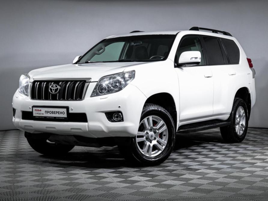 Toyota Land Cruiser Prado 150 Series Москва  - изображение 1