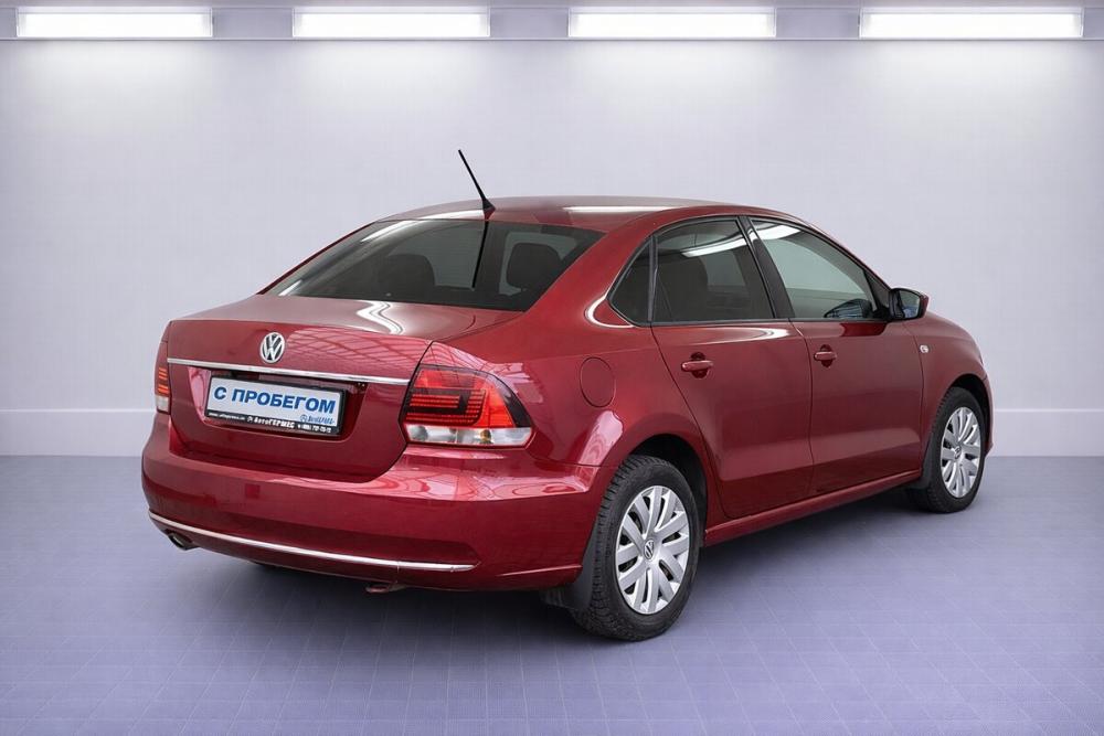 Volkswagen Polo V Рестайлинг Москва  - изображение 4