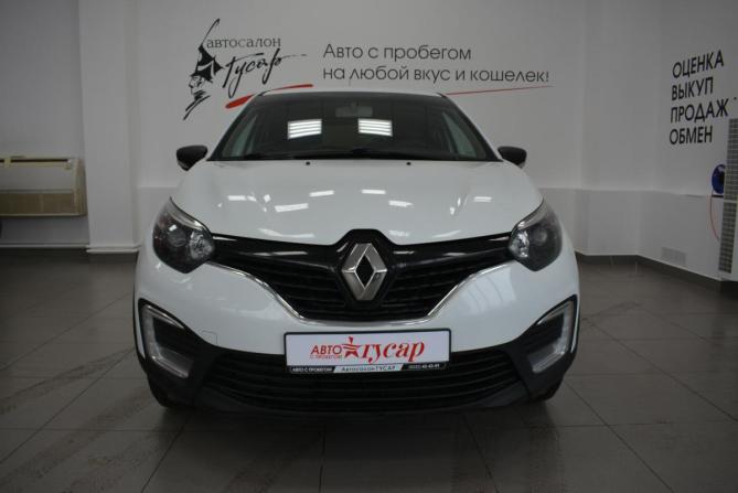 Renault Kaptur I с пробегом 2017 года, цена 1 229 000 рублей, 179000 км, внедорожник, Автокод Объявления