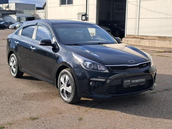Kia Rio IV с пробегом 2018 года, цена 1 440 000 рублей, 110500 км, седан, Автокод Объявления