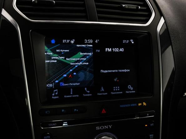 Ford Explorer V Рестайлинг с пробегом 2017 года, цена 2 499 000 рублей, 203590 км, внедорожник, Автокод Объявления