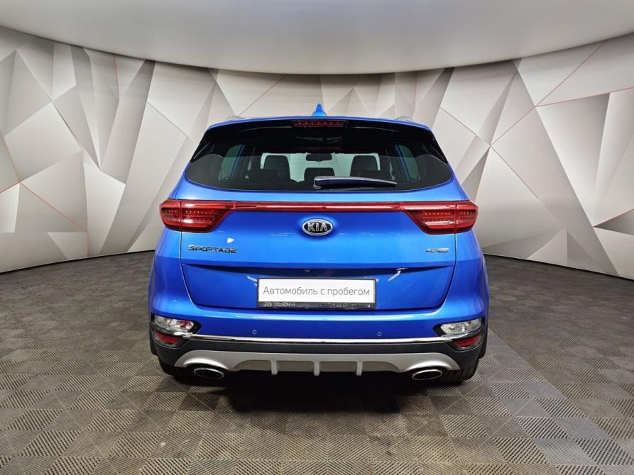 Kia Sportage IV Рестайлинг Москва  - изображение 8
