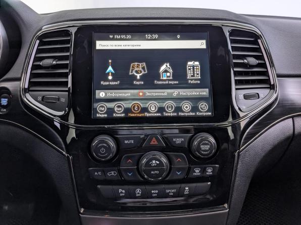 Jeep Grand Cherokee IV (WK2) Рестайлинг с пробегом 2021 года, цена 5 120 000 рублей, 78138 км, внедорожник, Автокод Объявления