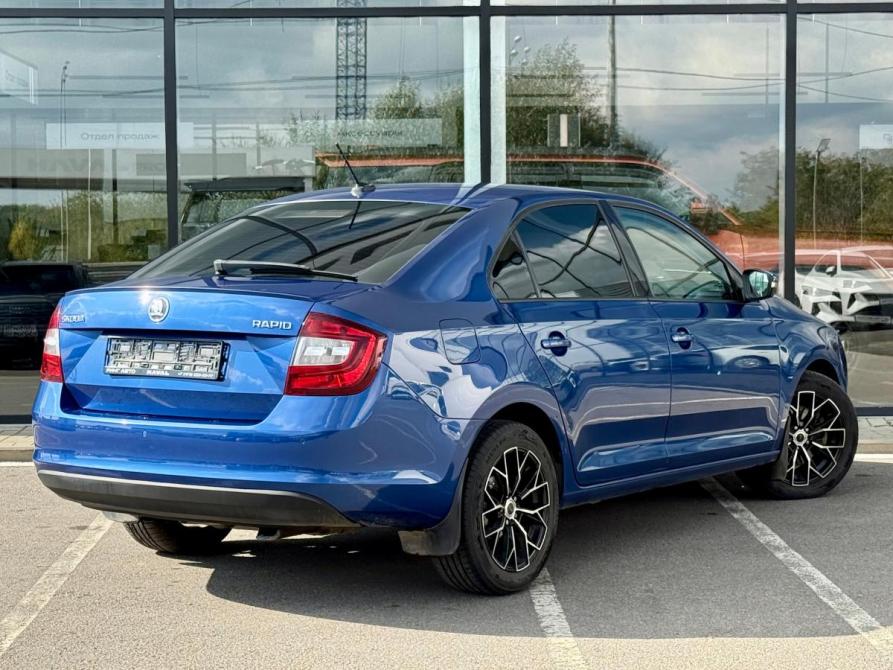 Skoda Rapid I Рестайлинг Воронеж  - изображение 2