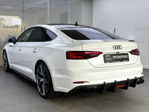 Audi A5 II (F5) с пробегом 2019 года, цена 3 499 000 рублей, 74752 км, лифтбек, Автокод Объявления