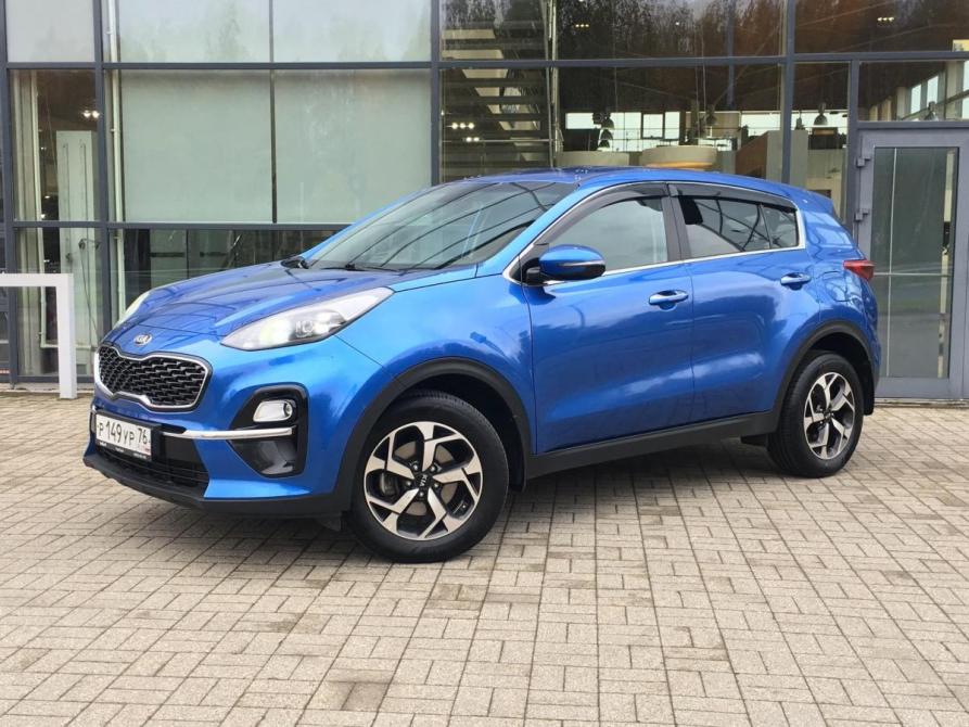 Kia Sportage IV Рестайлинг Ярославль  - изображение 1