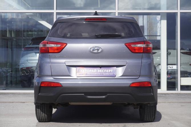 Hyundai Creta I с пробегом 2019 года, цена 1 745 000 рублей, 119421 км, внедорожник, Автокод Объявления