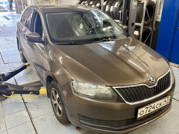 Skoda Rapid I Рестайлинг с пробегом 2017 года, цена 1 149 000 рублей, 94000 км, лифтбек, Автокод Объявления