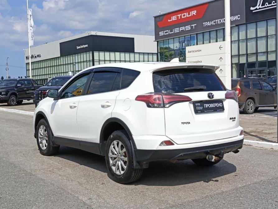 Toyota RAV4 IV (XA40) Рестайлинг Чебоксары  - изображение 8