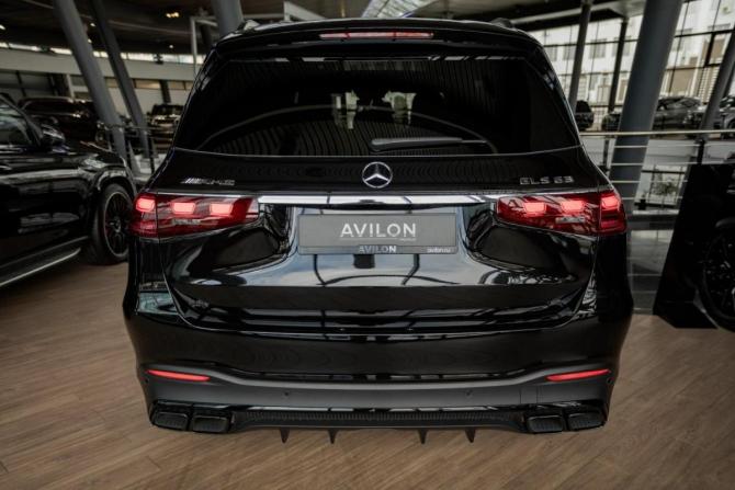 Новый Mercedes-Benz GLS AMG II (X167) Рестайлинг 2025 года, цена 27 990 000 рублей, внедорожник, Автокод Объявления