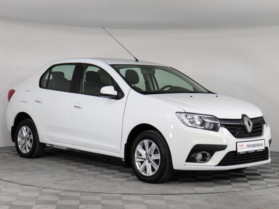 Renault Logan II Рестайлинг Химки  - изображение 3