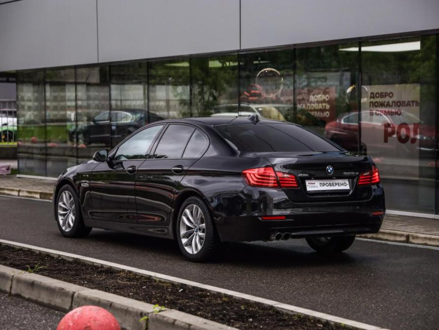 BMW 5 серии VI (F10/F11/F07) Рестайлинг Санкт-Петербург  - изображение 9